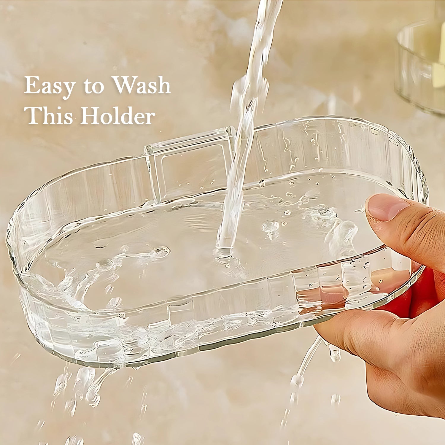 Bathroom Soap Dish Rack with Strong Adhesive Back Bathroom Soap Dish Rack with Strong Adhesive Back